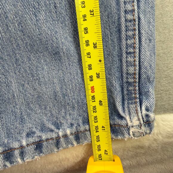 RedHead Loose Fit Stonewash Blue Jeans Men’s Size 48x30 - Picture 12 of 14